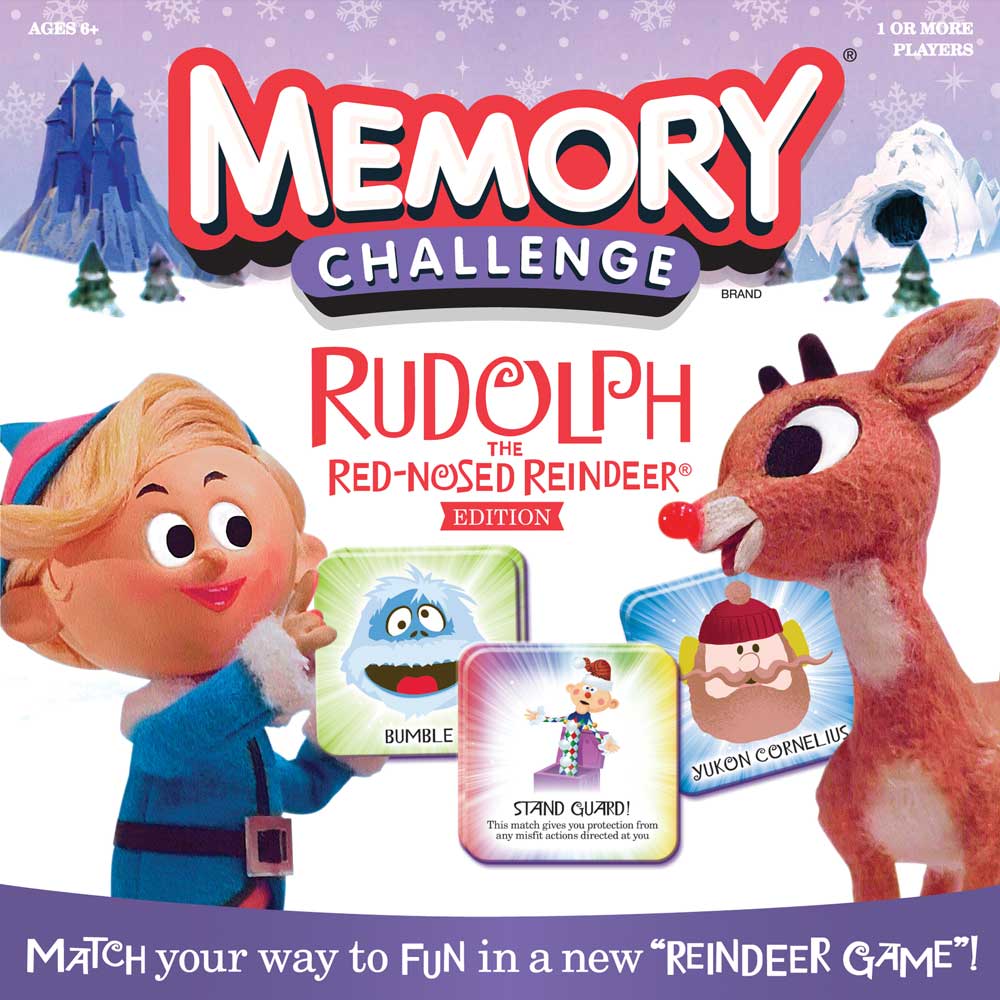 Memory Challenge - Rudolph